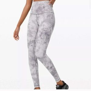 NWT Lululemon Align size 4 25 Diamond 💎 dye